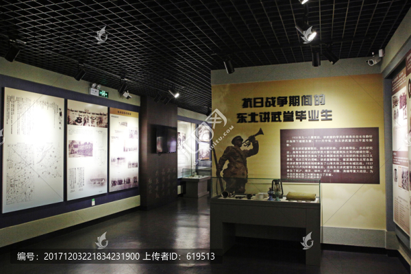東北陸軍講武堂舊址陳列