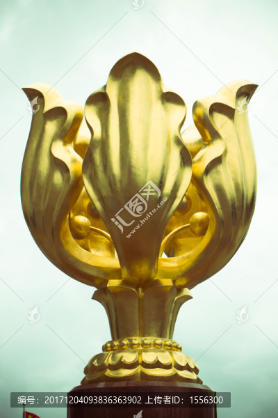 金色標志物