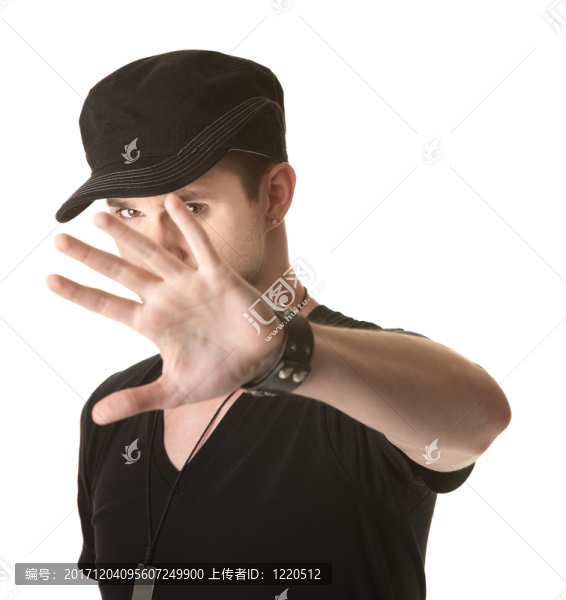 黑的