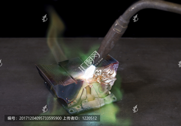 銅冷卻器有毒煙霧