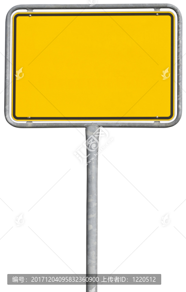 黃色安置標(biāo)志（包括的裁減路線）