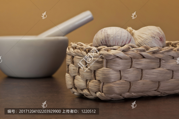 大蒜籃子...
