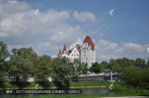 新的城堡ingolstadt