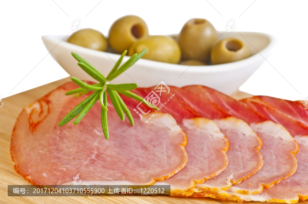 lomo，西班牙火腿