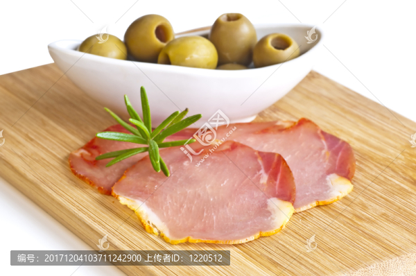 lomo，西班牙火腿