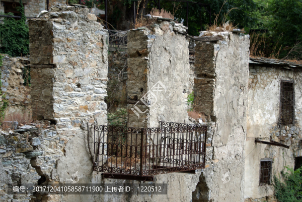hausruine,in,milies,,-,希臘