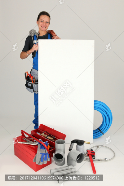 女人