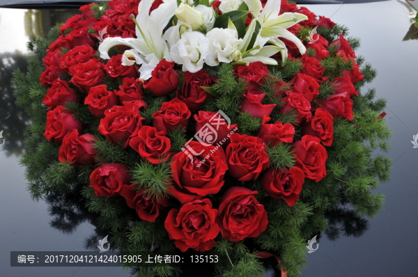 婚車(chē)鮮花