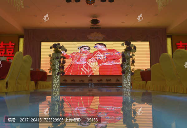 婚禮現(xiàn)場圖