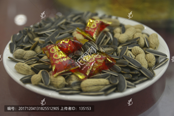 糖果瓜子