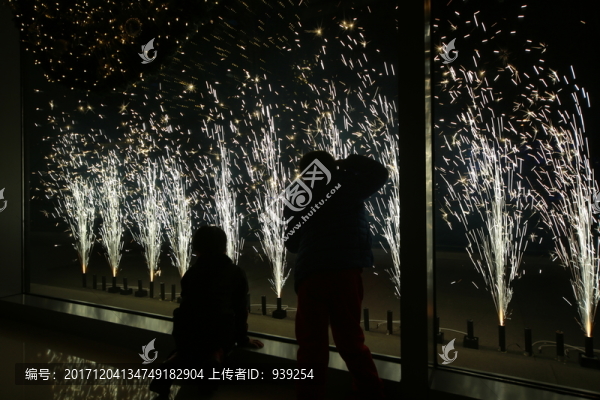 圣誕煙花