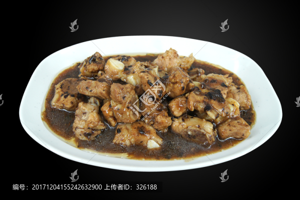 豉汁蒸排骨