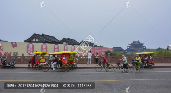 景區(qū)外景,七盛角外景