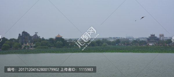 開封翰園,天波楊府全景