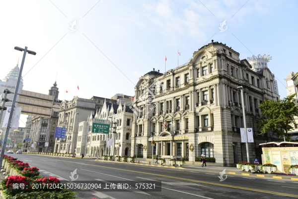 上海外灘建筑