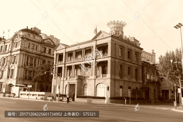 上海外灘建筑