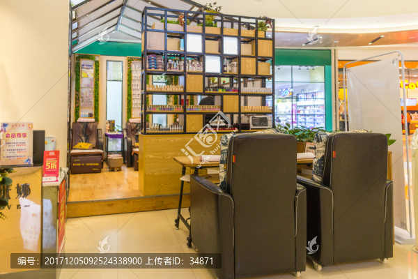 美甲店內(nèi)景