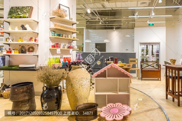 家居飾品店