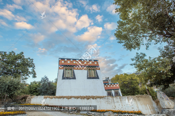 鄉(xiāng)城青德鎮(zhèn)仲德村民房