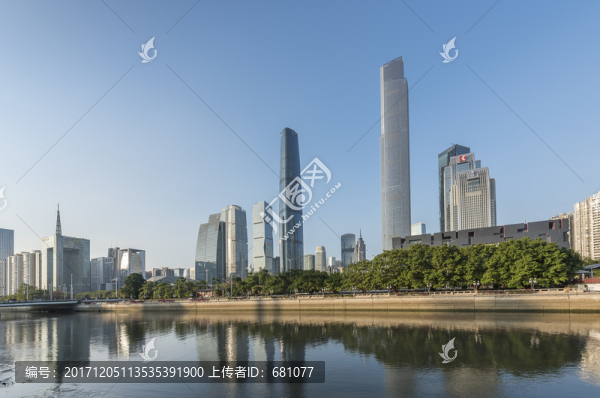廣州珠江新城風光