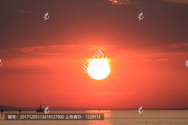 日落