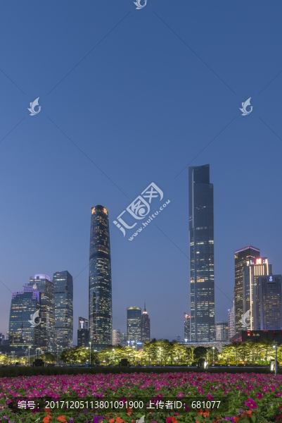 廣州珠江新城風(fēng)光