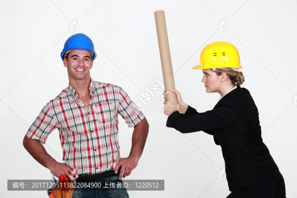 女商人