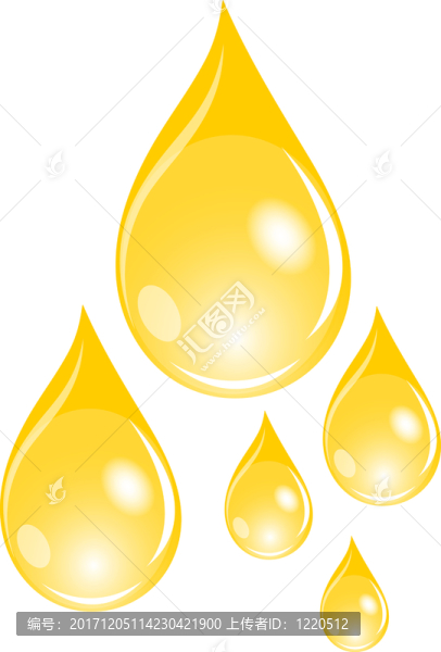 5金水滴的插圖