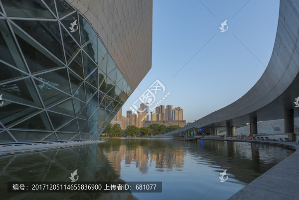 廣州珠江新城風光
