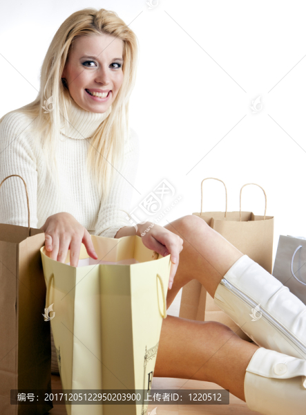 女人