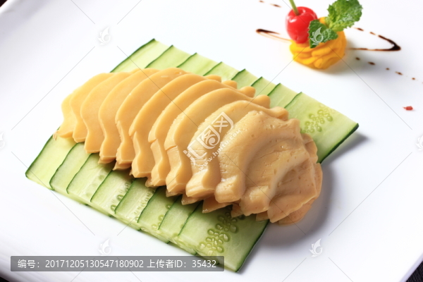 素鮑魚