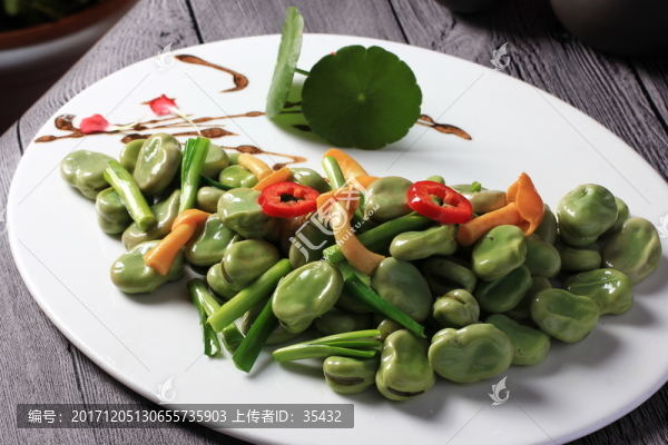 韭香蠶豆