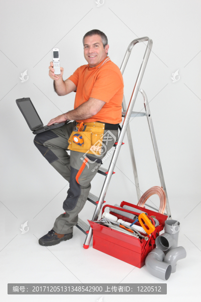 電話