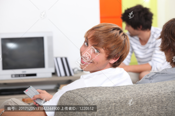 笑
