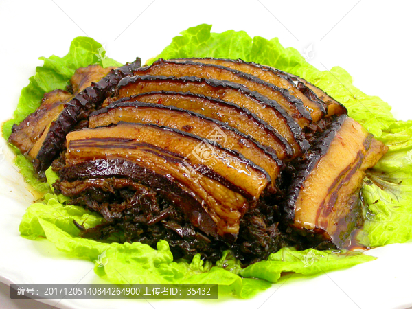 梅菜扣肉