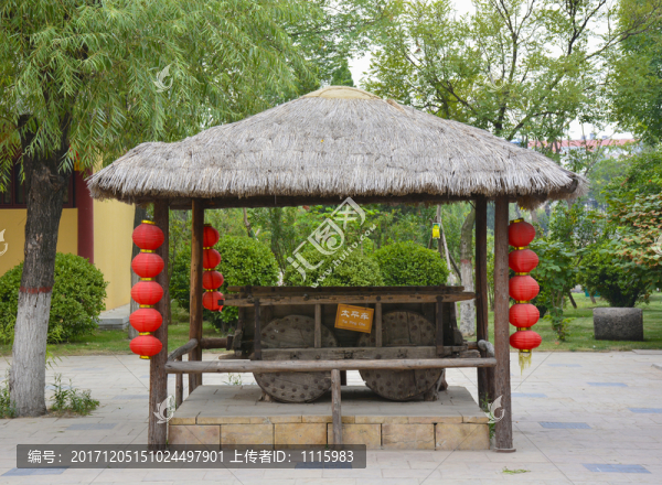 清明上河園太平車