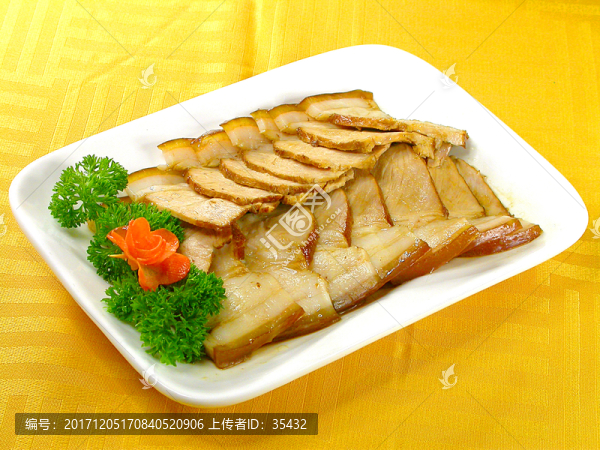 鹵水五花肉