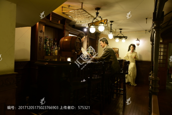 老上海西餐,咖啡屋