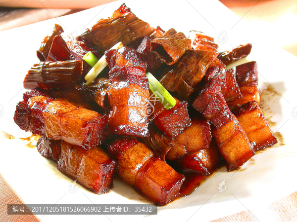 紅燒肉,小筍干紅燒肉
