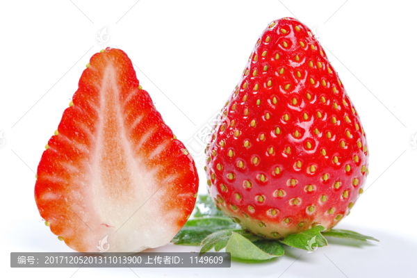 草莓,奶油草莓高清