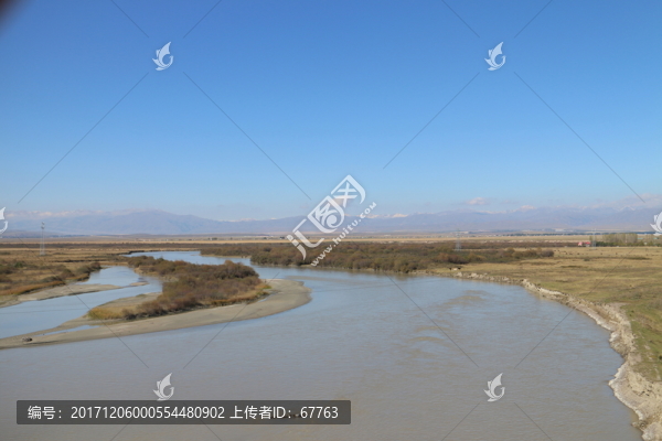 濕地河流