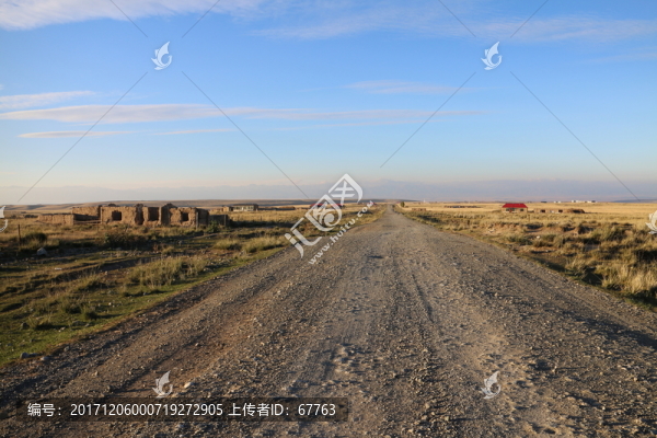 通向遠方的公路