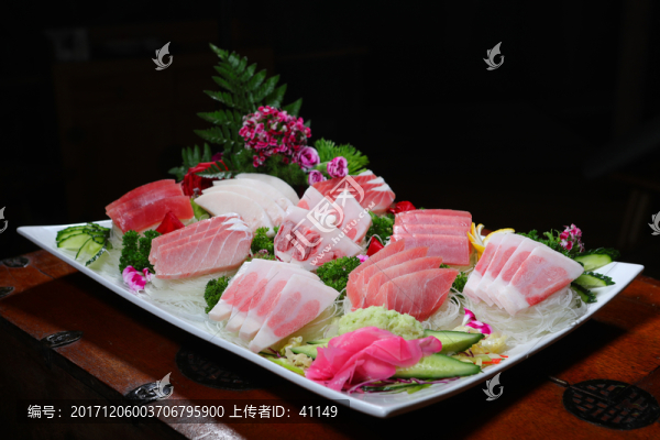 生魚片