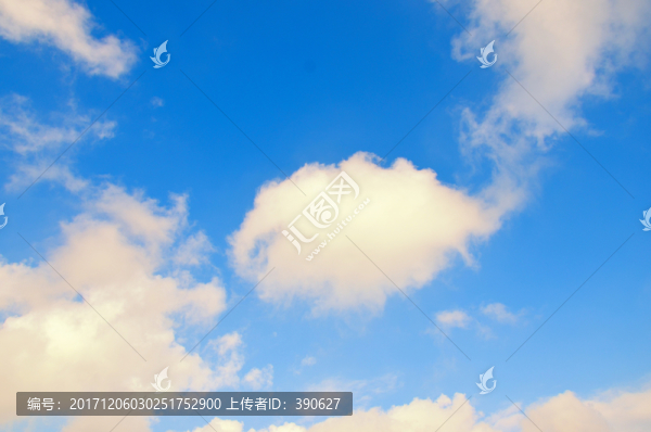 藍天白云