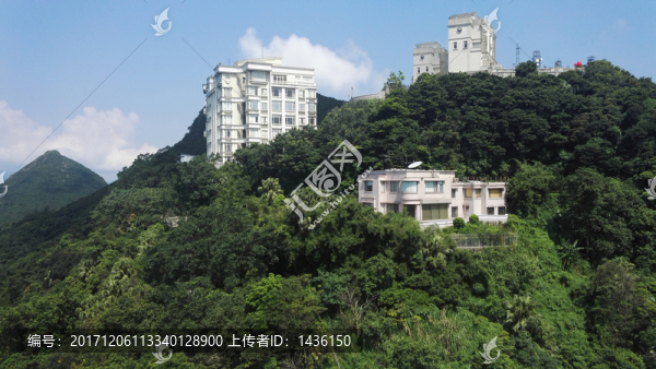 山上高樓,山上建筑