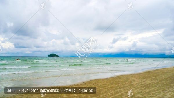 大海,海邊