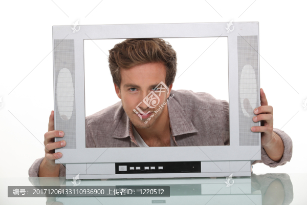 笑