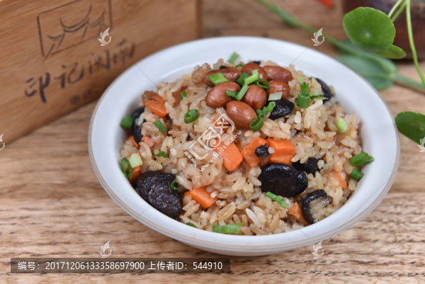蘿卜飯