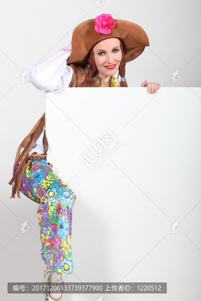 女人