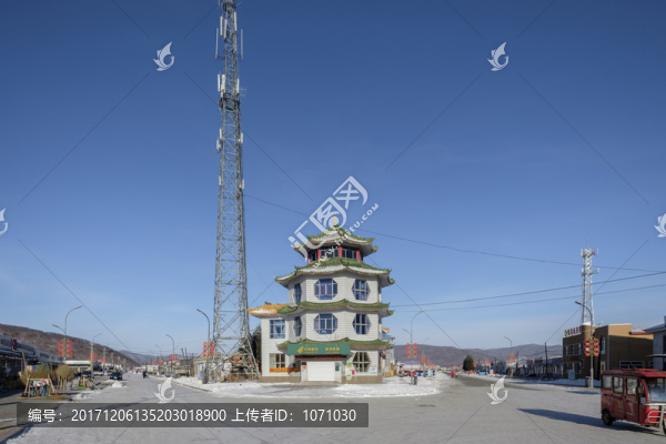吉文鎮(zhèn)街景